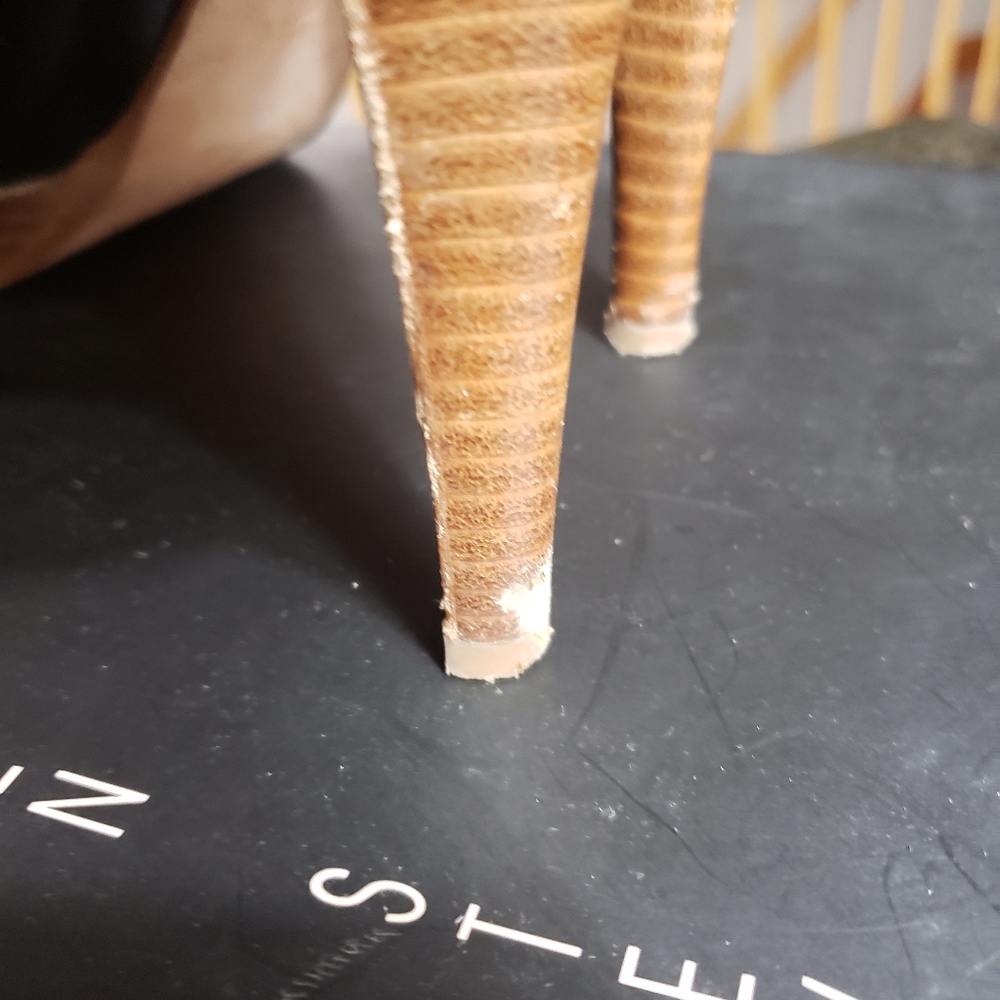 Steven by Steve Madden Peep Toe Heels 8 - Picture 4 of 8